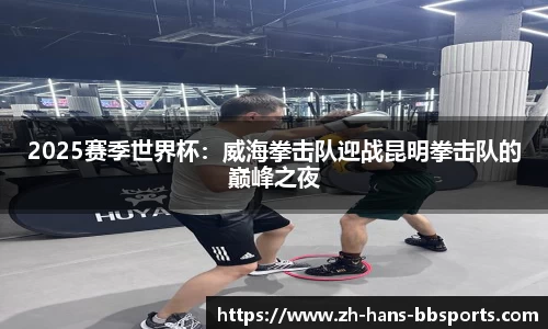 2025赛季世界杯：威海拳击队迎战昆明拳击队的巅峰之夜